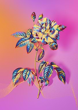 Prismatic Rosa Versicolor