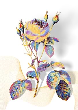 Prismatic Rose Bush