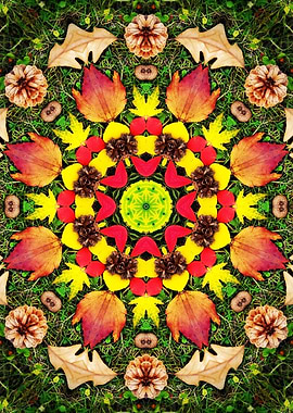 Nature Abstract Pattern