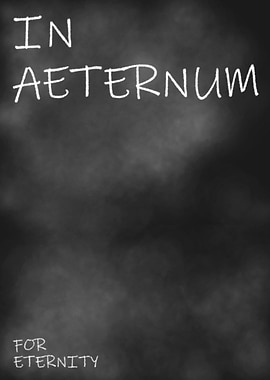 For Eternity