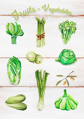 Fruit and vegetables