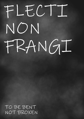 To Be Bent Not Broken