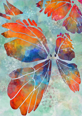 butterflies