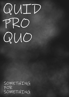 Something For Something