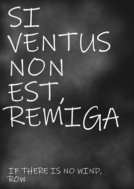 If There Is No Wind Row