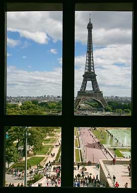 Eiffel Tower in Paris
