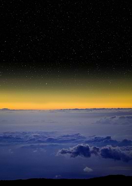 Between Cloud and Sky