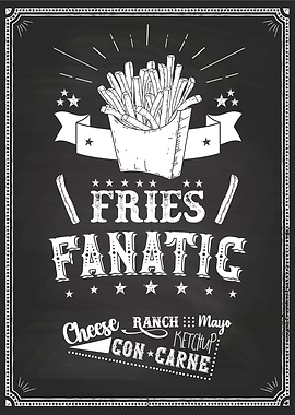 Fast Food Fries Fanatic