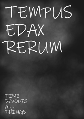 Time Devours All THings