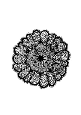 Lacy Mandala