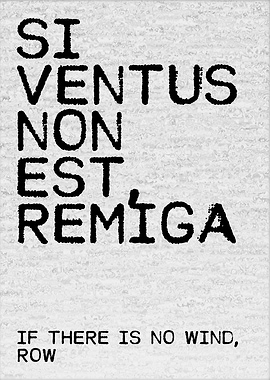 If There Is No Wind Row