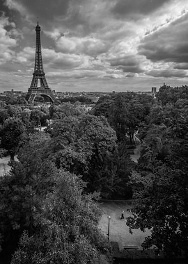 Eiffel Tower park