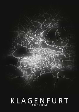 Klagenfurt Austria Map