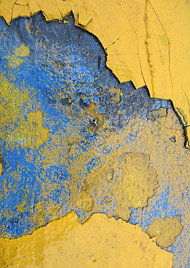 Yellow and Blue I
