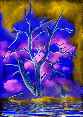 Old Tree In The Water 1