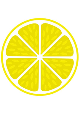 Fresh juicy lime Lemon
