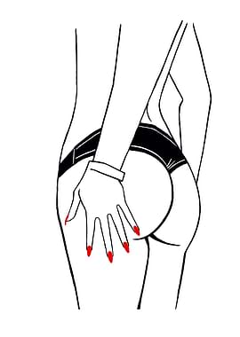 Beach fashion minimalism