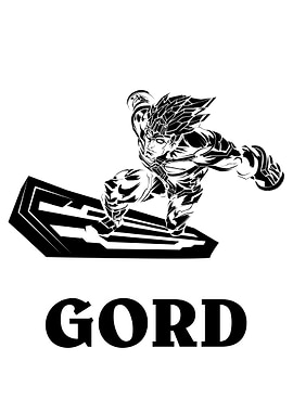 GORD Line Art Moba