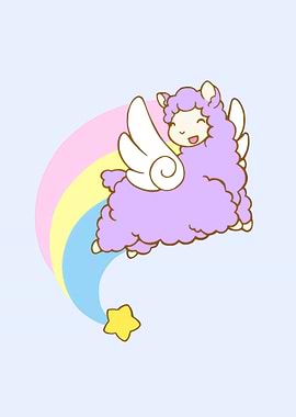 Cute Kawaii Alpacasus