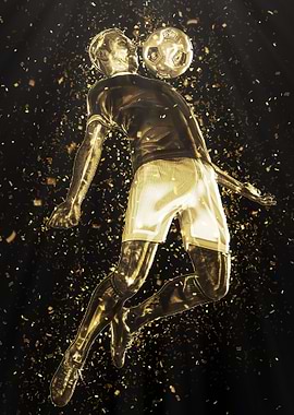 Football Soccer Player