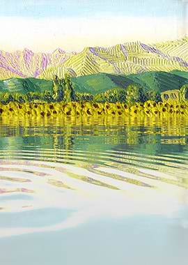 Calm Mountain Lake Part 1