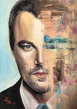 Leonardo DiCaprio Portrait