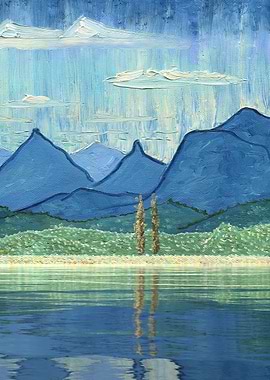 Mountain Lake Part 2