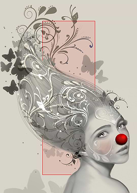 The Clown Butterfly