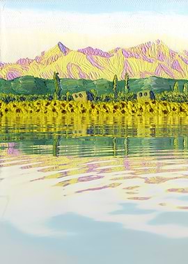 Calm Mountain Lake Part 2