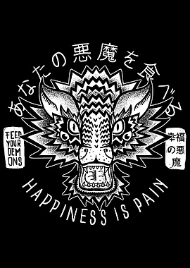 Happiness Is Pain