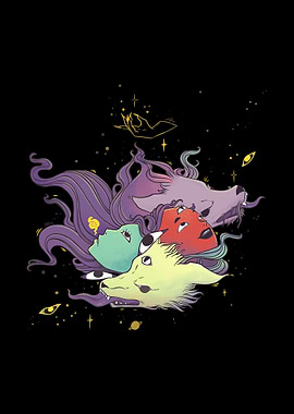 Many Wolves And Witches