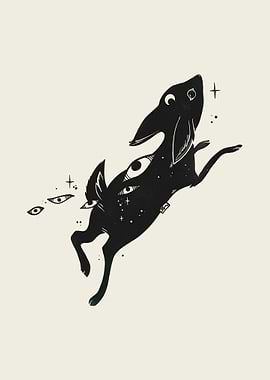 Cute Star Bunny Rabbit