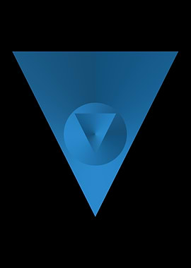 Blue Triangle