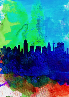 San Antonio Skyline