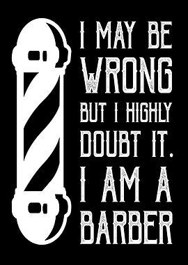 I am a Barber