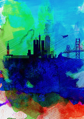 San Francisco Skyline II