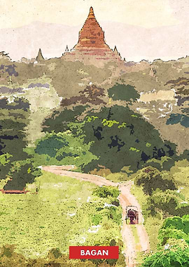 Bagan Temple