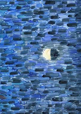 Moon View From Space