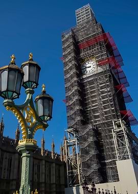 Big Ben Wrapped