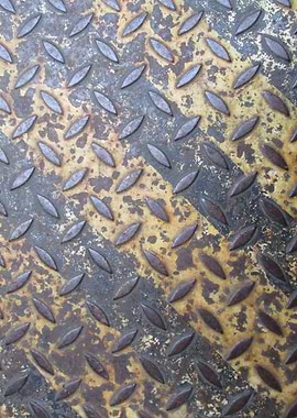 Striped Yellow Metal II