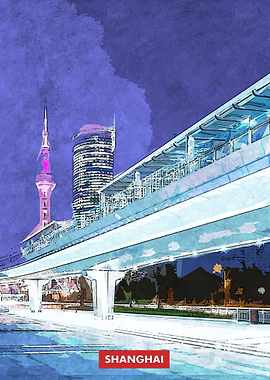 Shanghai Bridge City