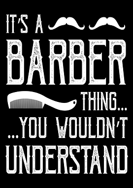 It s Barber thing