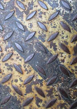 Striped Yellow Metal I