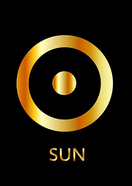 Zodiac astrology symbol