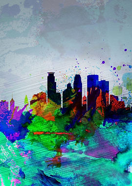 Minneapolis Skyline