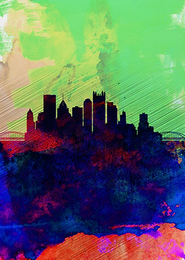 Pittsburgh Skyline
