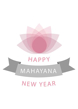 Happy Mahayana new year