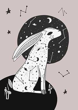 Moon Gazing Hare Blush