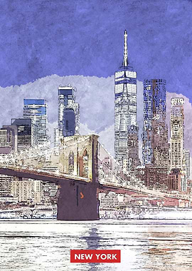 New York City Skyline