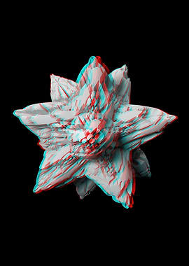 Fractal Anaglyph 19